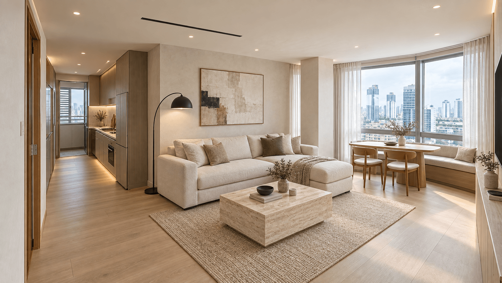 Phrom Phong Condo finished interior