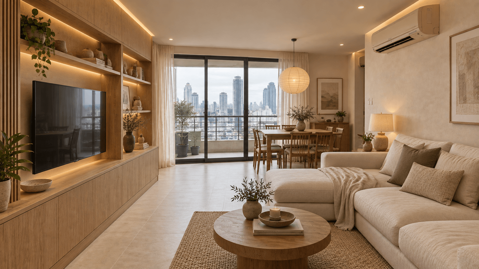 Thonglor 92 finished interior